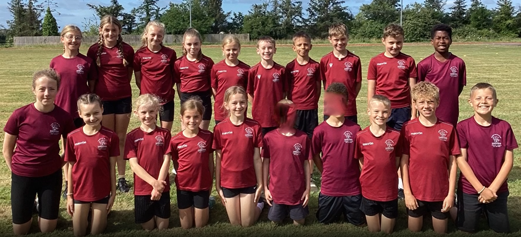 Sandown Shine at Town Sports!